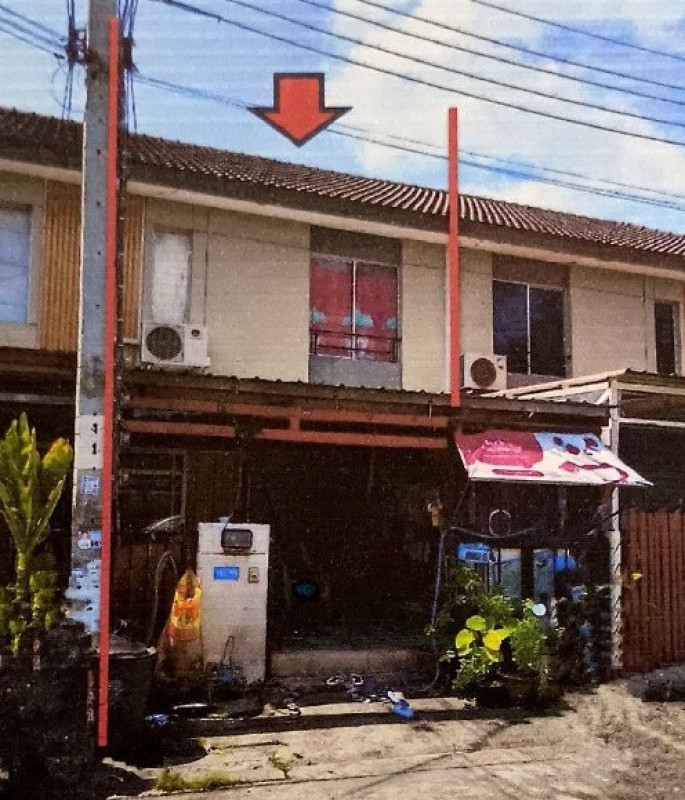 ทาวน์เฮ้าส์ กรุงเทพมหานคร ลาดกระบัง ทับยาว 925041