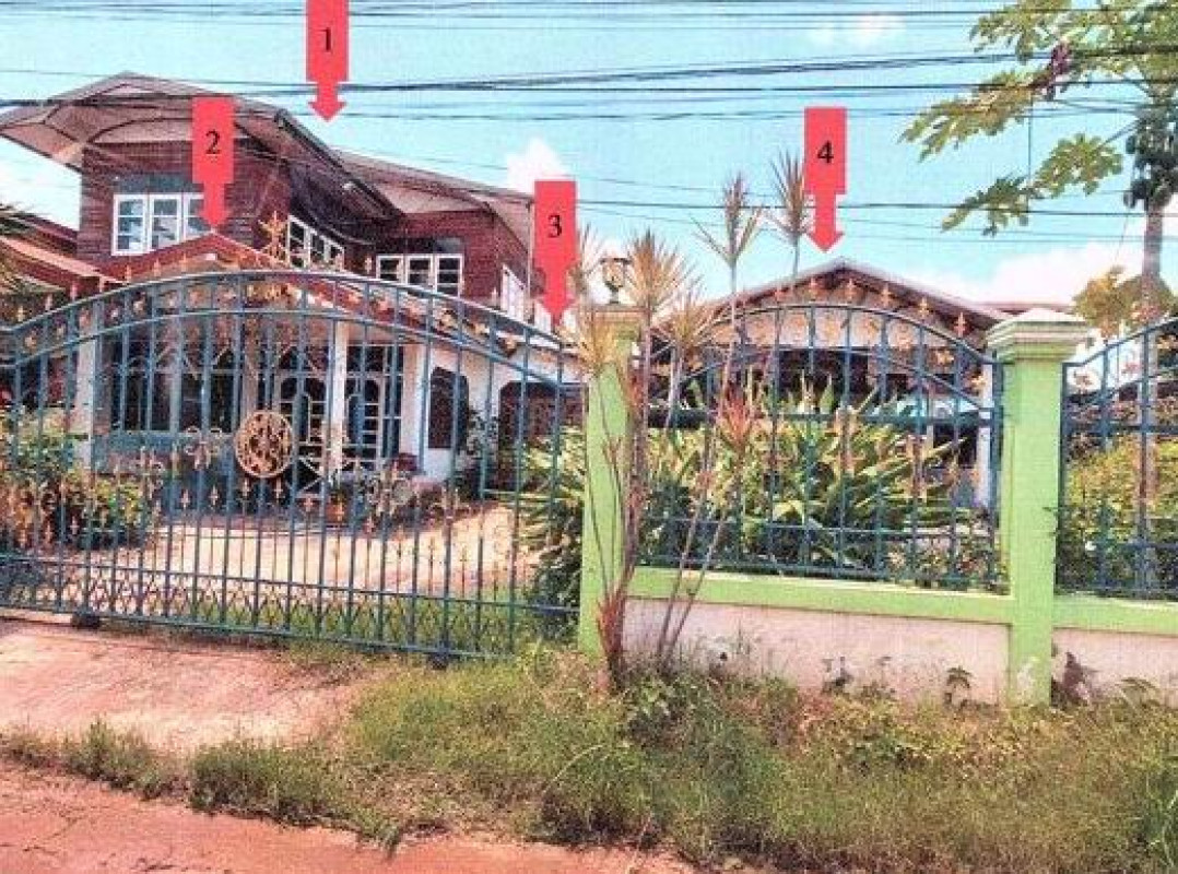 บ้านเดี่ยว อุดรธานี เมืองอุดรธานี นิคมสงเคราะห์ 1224240