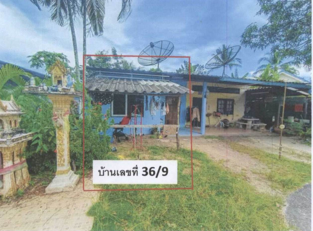 ทาวน์เฮ้าส์ พังงา ตะกั่วป่า คึกคัก 643150