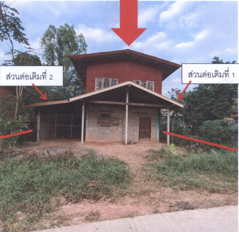 บ้านเดี่ยว พิษณุโลก พรหมพิราม ดงประคำ 354840