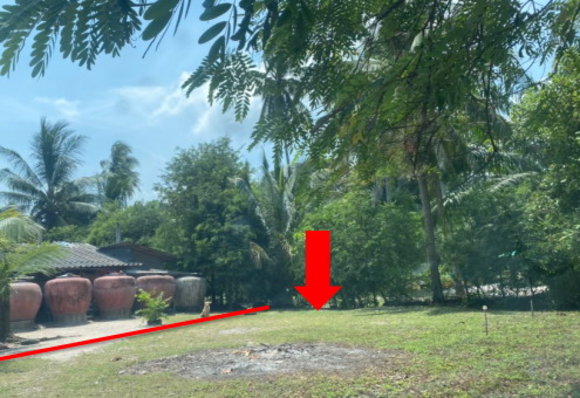 Residential land/lot Nakhon Si Thammarat Khanom Khanom 436725