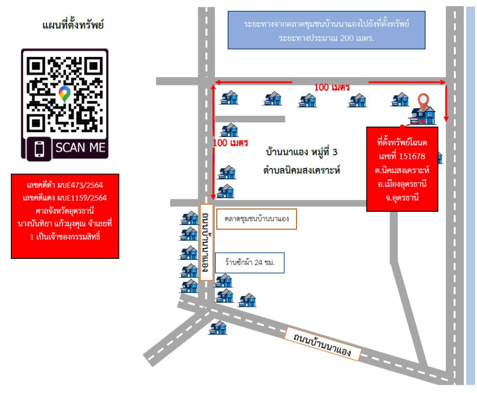 ทาวน์เฮ้าส์ อุดรธานี เมืองอุดรธานี นิคมสงเคราะห์ 591000
