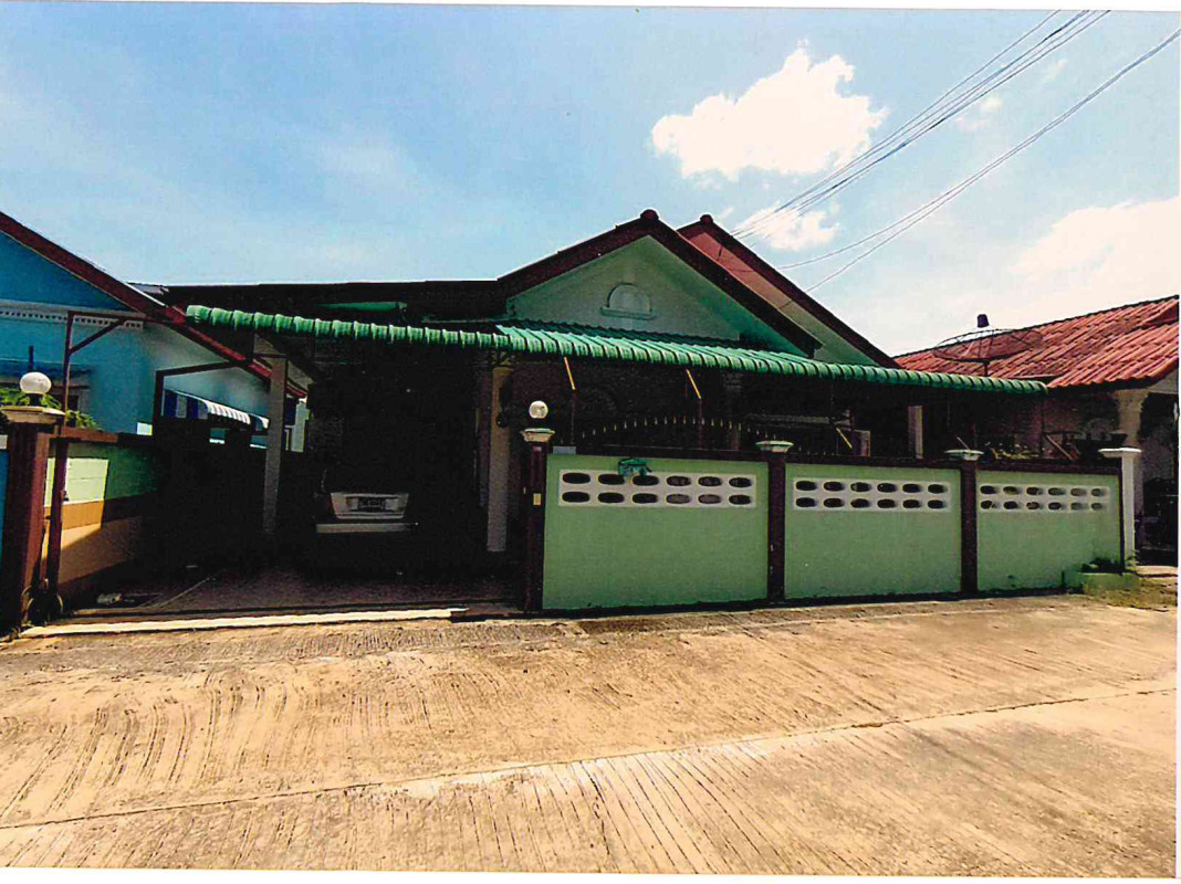 Single house Chon Buri Bang Lamung Nong Pla Lai 2417700