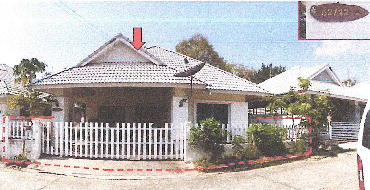 Single house Chon Buri Bang Lamung Nong Pla Lai 1712750