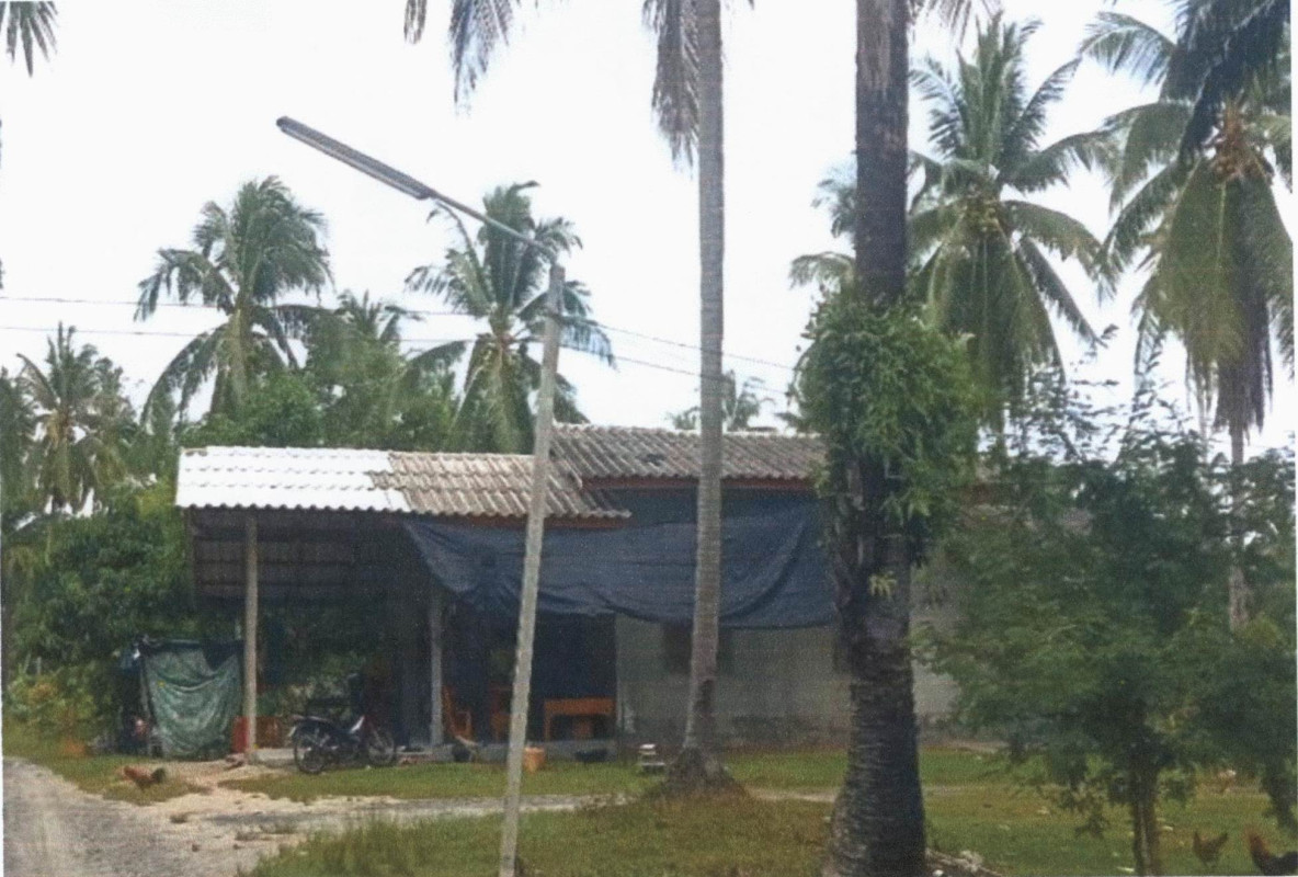 Single house Surat Thani Tha Chana Tha Chana 511200