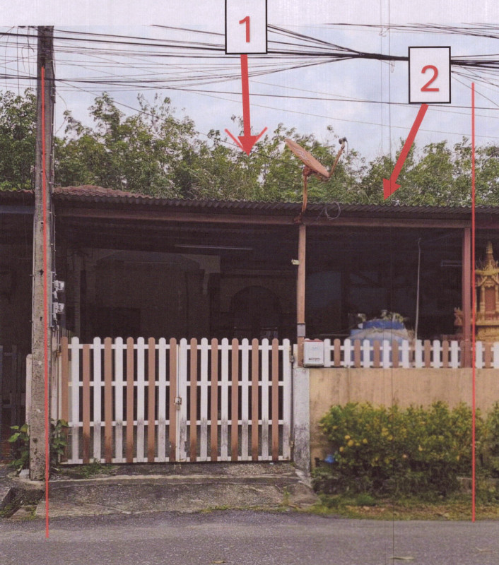 ทาวน์เฮ้าส์ สงขลา หาดใหญ่ บ้านพรุ 1720000