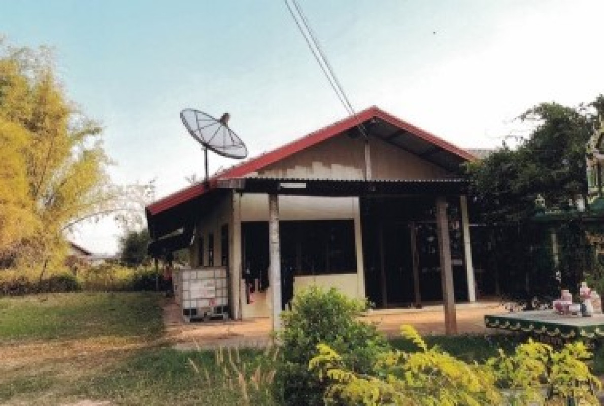 บ้านเดี่ยว กาฬสินธุ์ เขาวง คุ้มเก่า 1061000