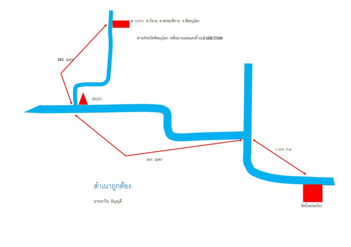 Single house Phitsanulok Phrom Phiram Wang Won 556315