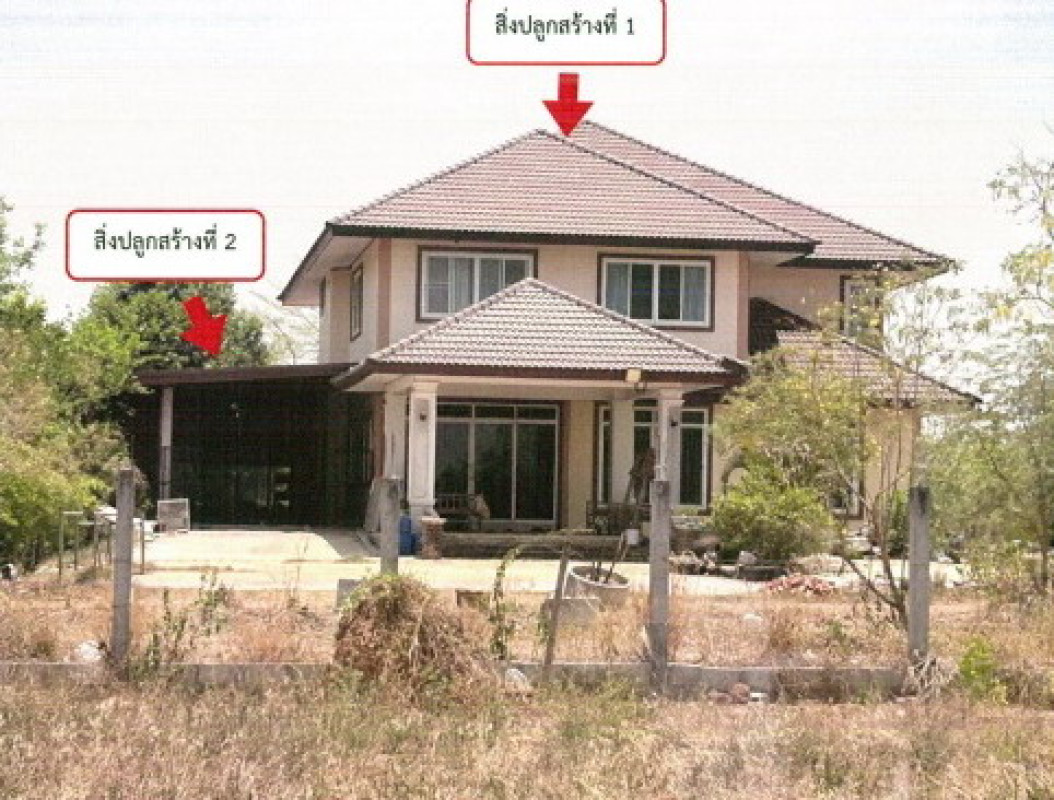 บ้านเดี่ยว กาฬสินธุ์ ยางตลาด ดอนสมบูรณ์ 2368000