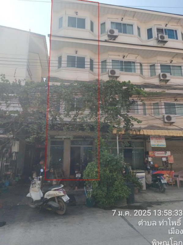 ทาวน์เฮ้าส์ พิษณุโลก เมืองพิษณุโลก ท่าโพธิ์ 1618624