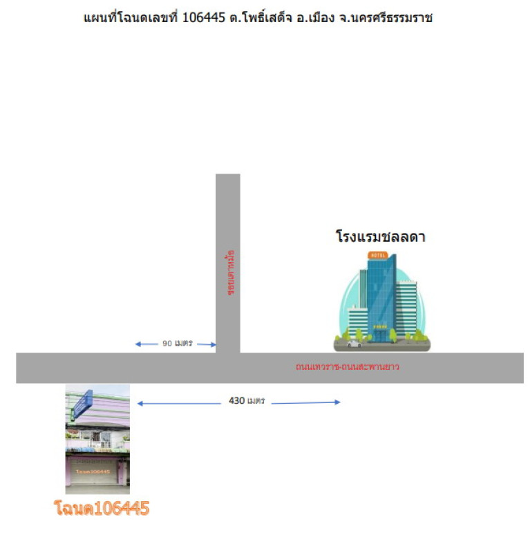 ทาวน์เฮ้าส์ นครศรีธรรมราช เมืองนครศรีธรรมราช โพธิ์เสด็จ 1635120
