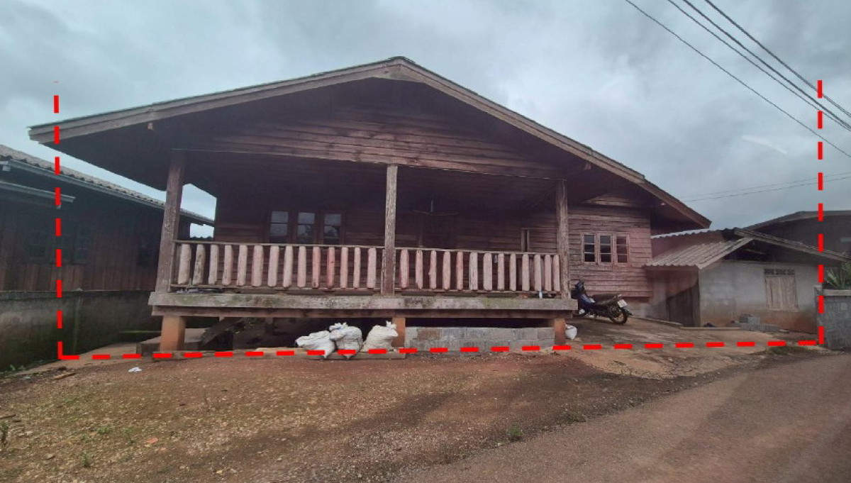 บ้านเดี่ยว เชียงใหม่ ฮอด บ่อหลวง 398400