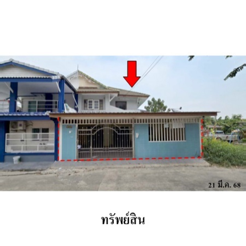 บ้านแฝด พฤกษา 2 ปทุมธานี ธัญบุรี ลำผักกูด 2651000