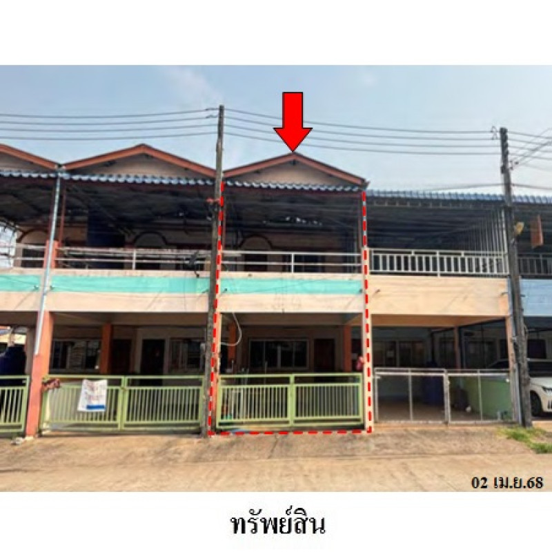 ทาวน์เฮ้าส์ ฟ้าไทย เชียงราย เมืองเชียงราย นางแล 902000