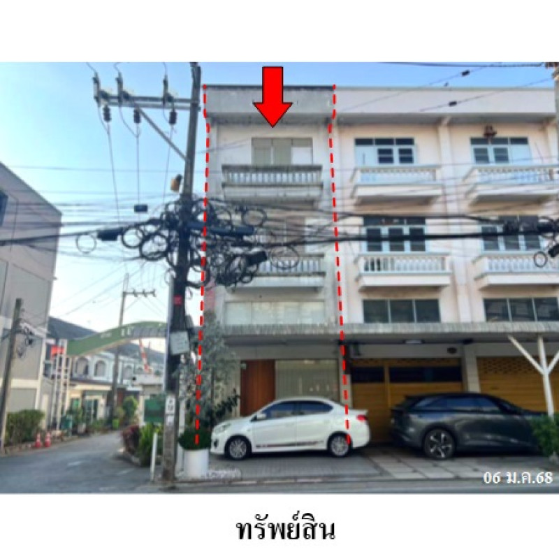 อาคารพาณิชย์ เปี่ยมสุขบางใหญ่ นนทบุรี บางใหญ่ บางแม่นาง 3628300