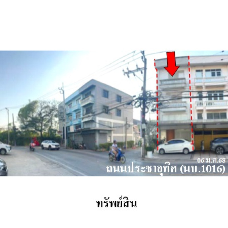 อาคารพาณิชย์ เปี่ยมสุขบางใหญ่ นนทบุรี บางใหญ่ บางแม่นาง 3628300