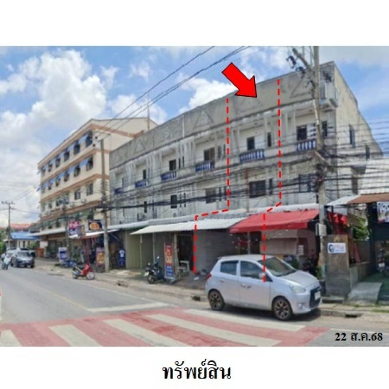อาคารพาณิชย์ มหาสารคาม เมืองมหาสารคาม ตลาด 4314000
