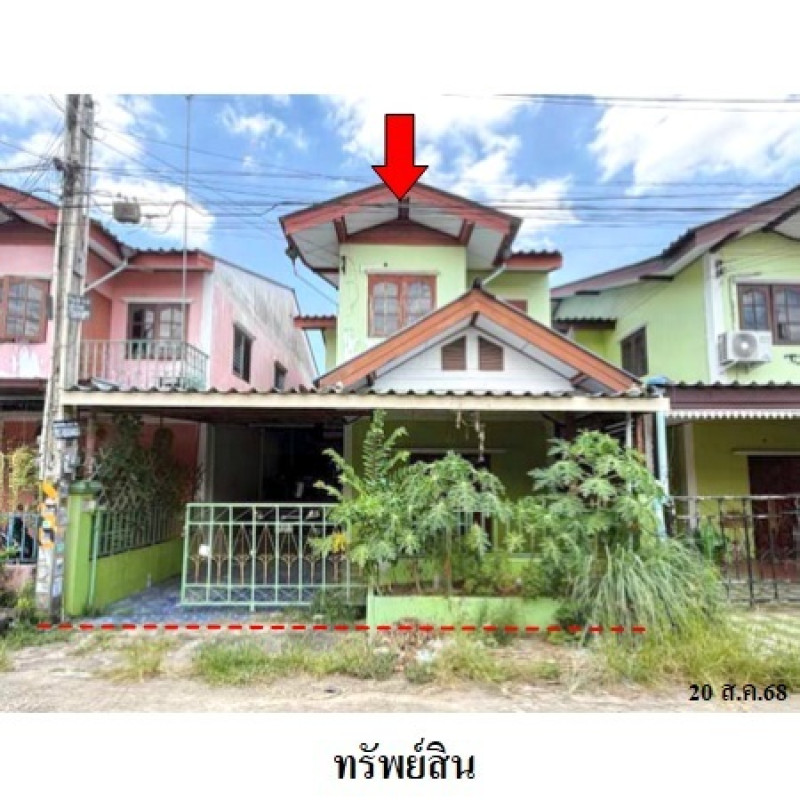 บ้านเดี่ยว จิตรอารีย์ 3 ชลบุรี ศรีราชา บึง 1892000