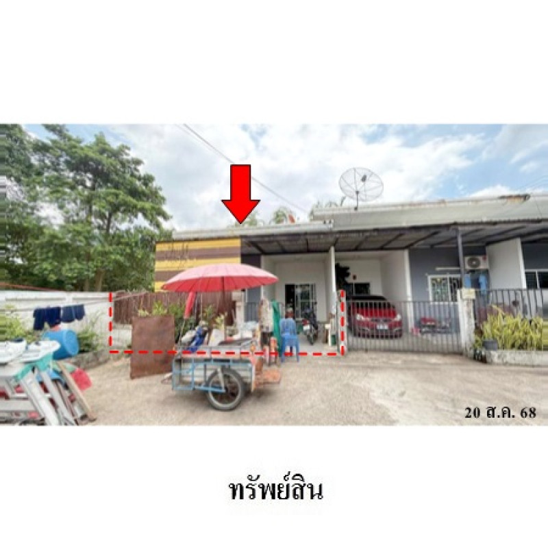 ทาวน์เฮ้าส์ เดอะวิลล์ อมตะซิตี้-บ่อวิน ชลบุรี ศรีราชา บึง 1654000