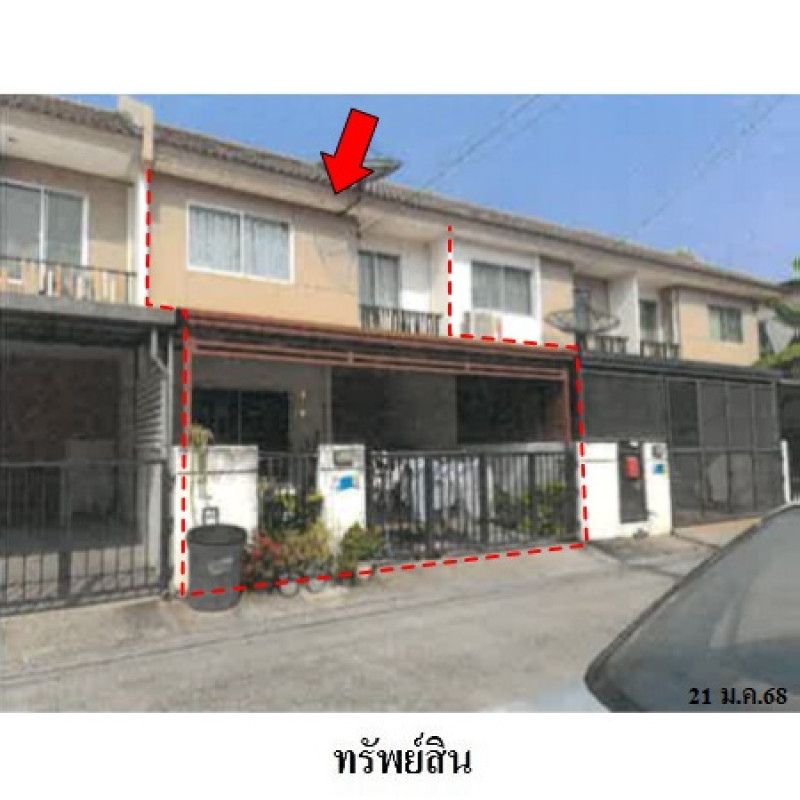 ทาวน์เฮ้าส์ พฤกษา 38/3 ชัยพฤกษ์-วงแหวนฯ นนทบุรี ไทรน้อย ไทรน้อย 1699400