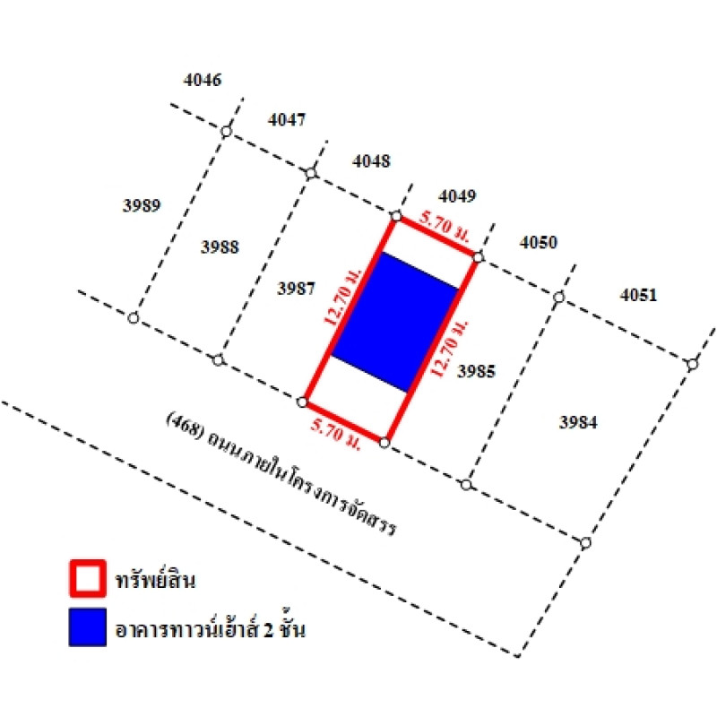 ทาวน์เฮ้าส์ พฤกษา 38/3 ชัยพฤกษ์-วงแหวนฯ นนทบุรี ไทรน้อย ไทรน้อย 1699400