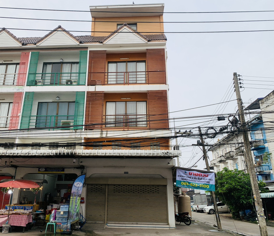 อาคารพาณิชย์ ปทุมธานี ลำลูกกา ลำลูกกา 5500000