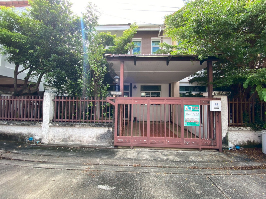 ทาวน์เฮ้าส์ จิราวดี นนทบุรี เมืองนนทบุรี บางกระสอ 3900000