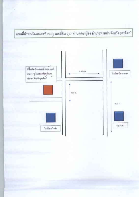 บ้านเดี่ยว อุตรดิตถ์ ฟากท่า สองห้อง 792448