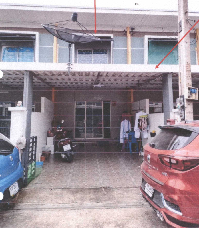 ทาวน์เฮ้าส์ ระยอง ปลวกแดง มาบยางพร 1157150