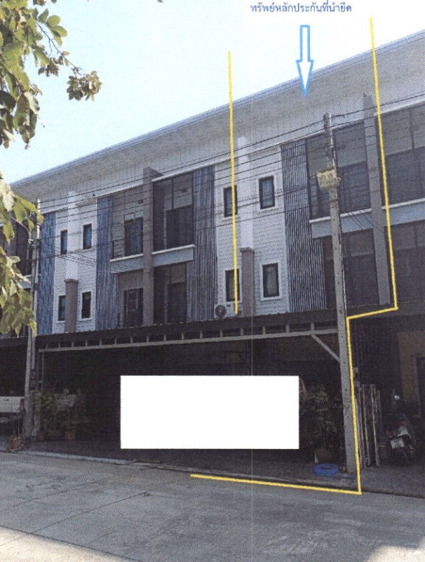 ทาวน์เฮ้าส์ สุพรรณบุรี เมืองสุพรรณบุรี ท่าระหัด 1742904