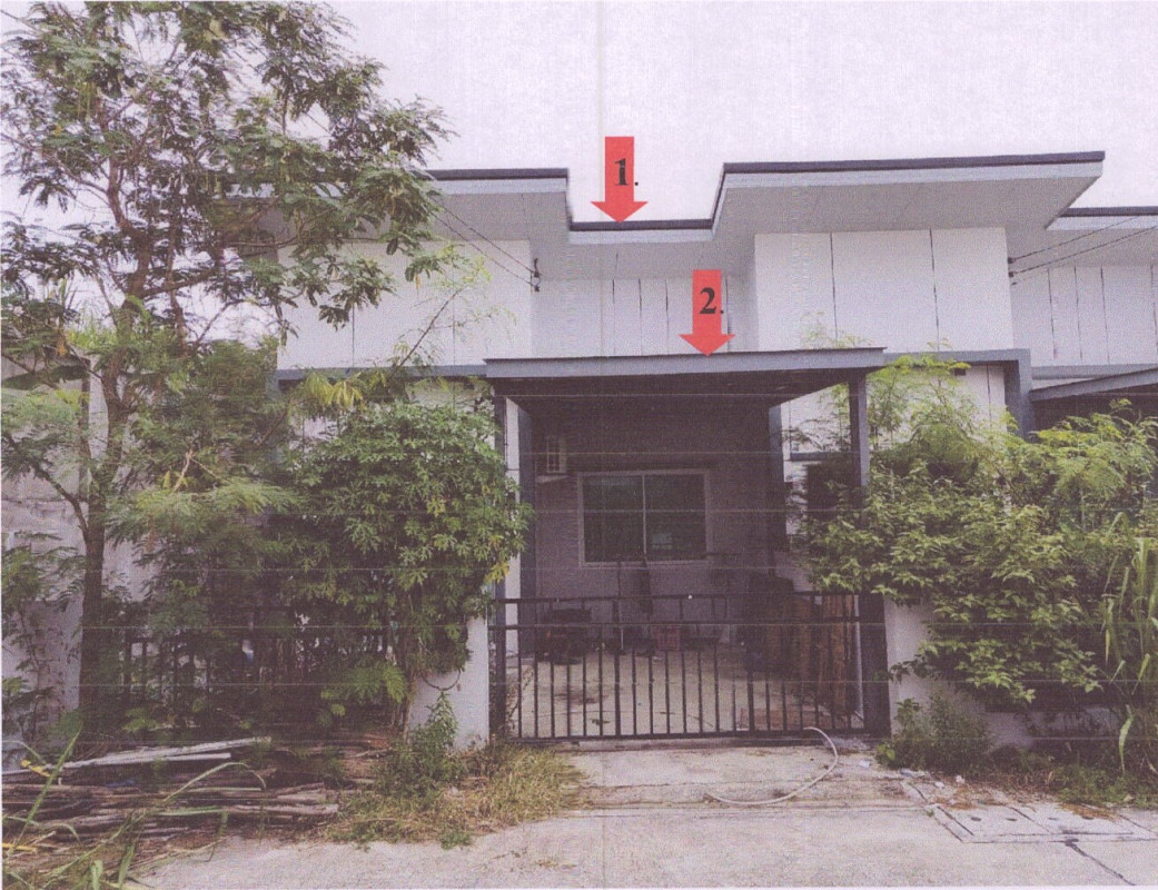 ทาวน์เฮ้าส์ ระยอง ปลวกแดง แม่น้ำคู้ 1279860