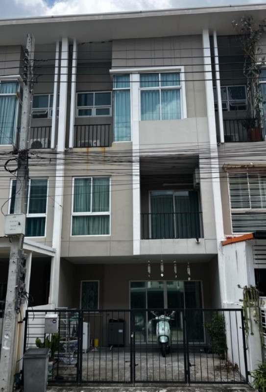 ทาวน์เฮ้าส์ กรุงเทพมหานคร คลองสามวา บางชัน 1489400