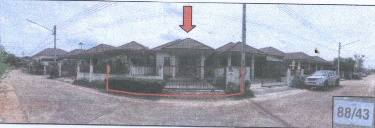 บ้านเดี่ยว สุราษฎร์ธานี เมืองสุราษฎร์ธานี มะขามเตี้ย 1921300