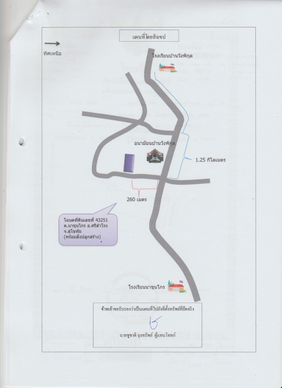 บ้านเดี่ยว สุโขทัย ศรีสำโรง นาขุนไกร 3089535