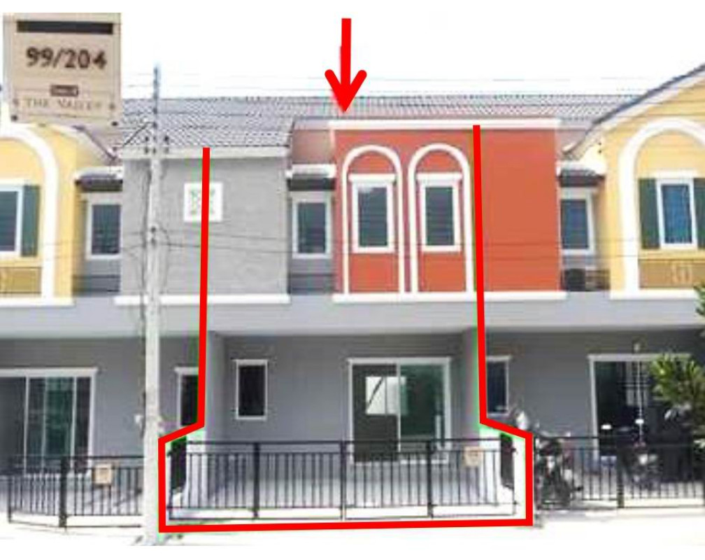 ทาวน์เฮ้าส์ ระยอง ปลวกแดง ปลวกแดง 892632