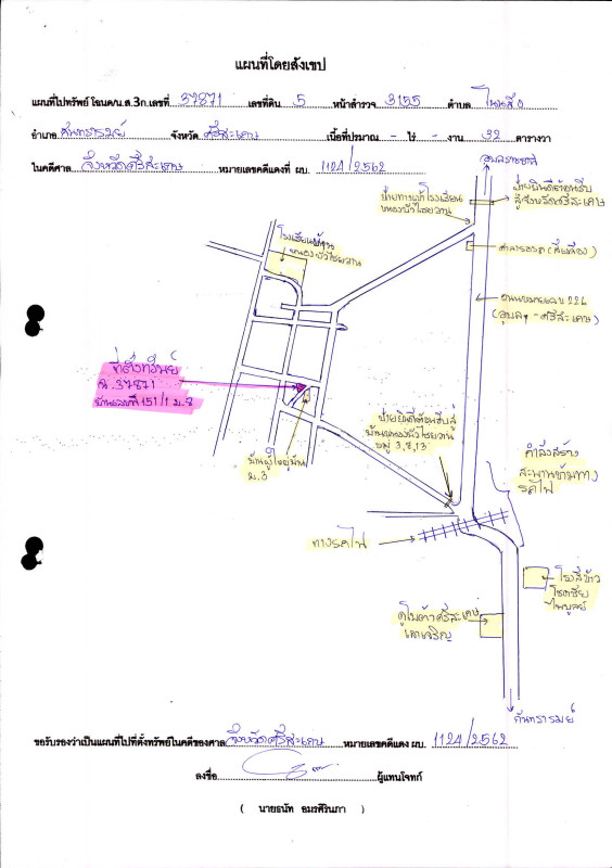 ทาวน์เฮ้าส์ ศรีสะเกษ กันทรารมย์ โนนสัง 283072