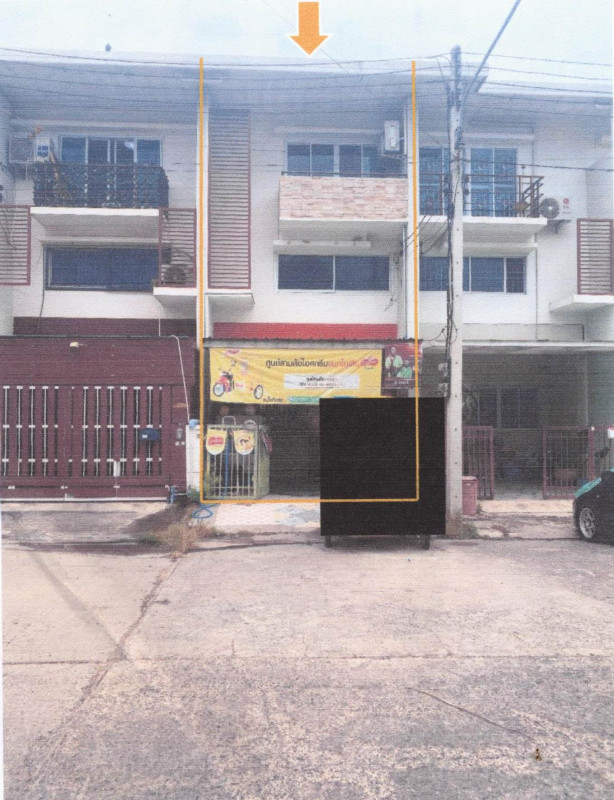 ทาวน์เฮ้าส์ พระนครศรีอยุธยา บางปะอิน บางกระสั้น 736100