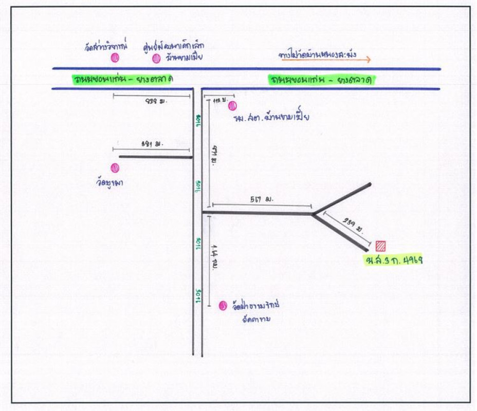 ที่ดินเปล่า มหาสารคาม เชียงยืน กู่ทอง 614000