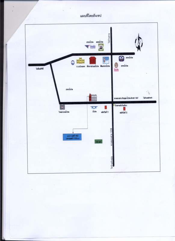 ทาวน์เฮ้าส์ อุตรดิตถ์ น้ำปาด แสนตอ 828600