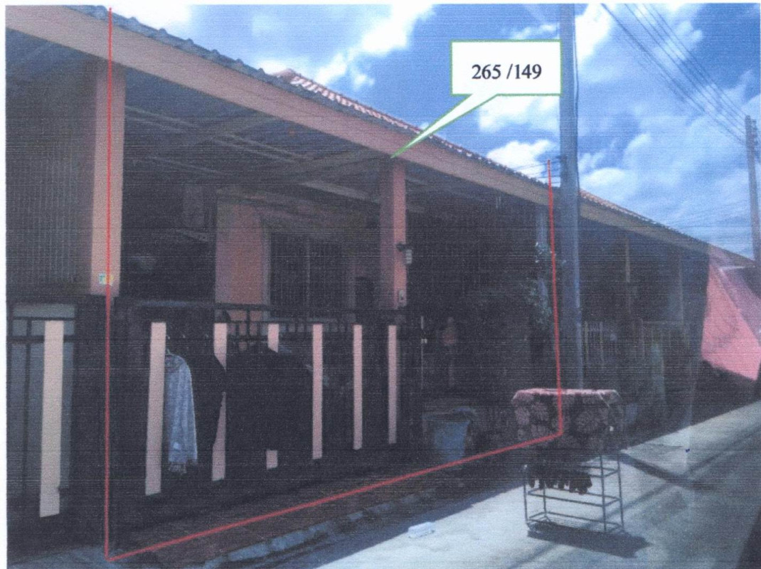 ทาวน์เฮ้าส์ พระนครศรีอยุธยา อุทัย อุทัย 488256