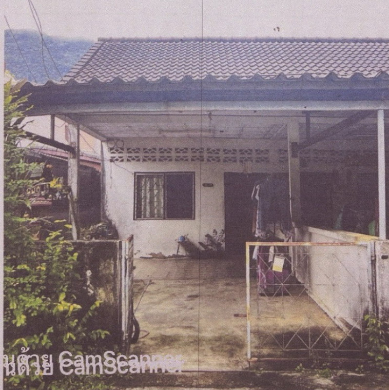 ทาวน์เฮ้าส์ พังงา เมืองพังงา ท้ายช้าง 566400