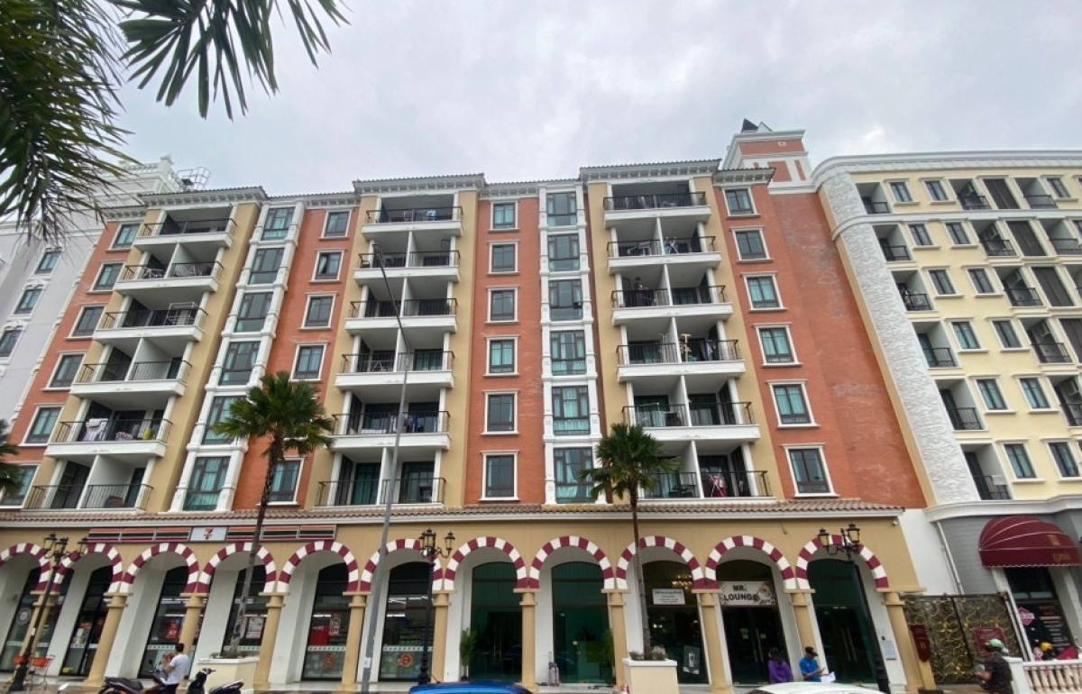 คอนโด ชลบุรี บางละมุง นาเกลือ 1669070