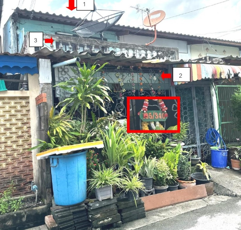 ทาวน์เฮ้าส์ กรุงเทพมหานคร ลาดกระบัง คลองสองต้นนุ่น 435660