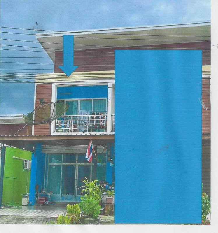 ทาวน์เฮ้าส์ สุราษฎร์ธานี พระแสง อิปัน 1505600