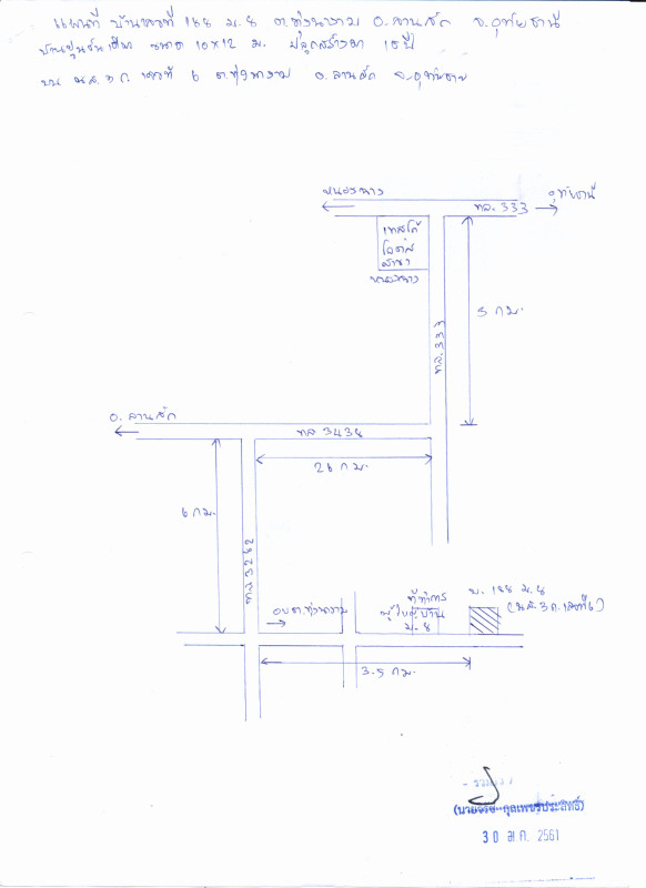 บ้านเดี่ยว อุทัยธานี ลานสัก ทุ่งนางาม 670000