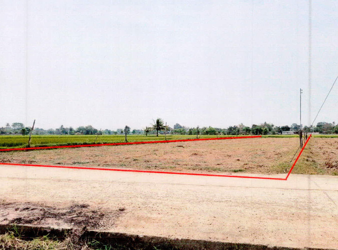 ที่ดินเปล่า ศรีสะเกษ ราษีไศล หนองแค 205200