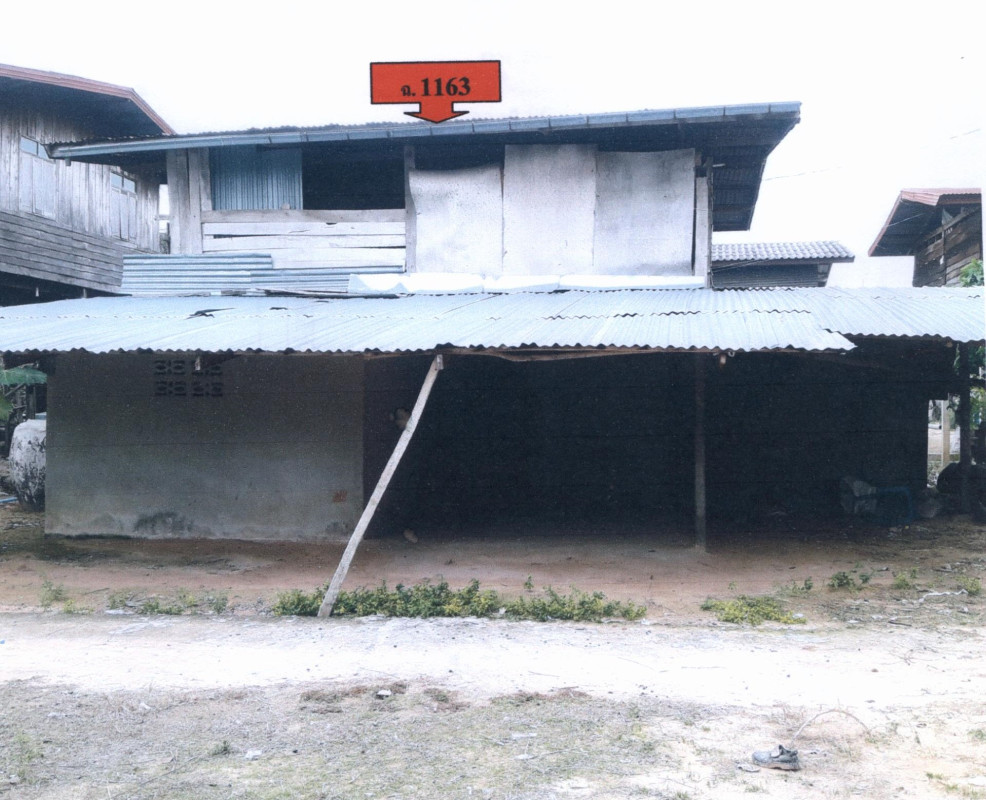 บ้านเดี่ยว ศรีสะเกษ น้ำเกลี้ยง ตองปิด 119240