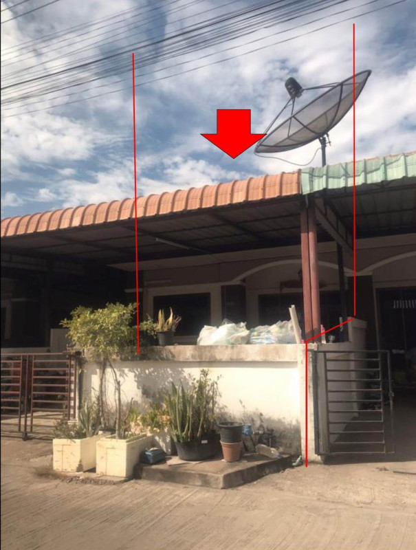 ทาวน์เฮ้าส์ มหาสารคาม เมืองมหาสารคาม เกิ้ง 564480