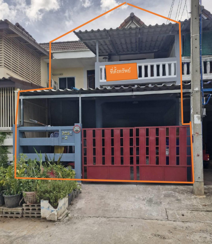 ทาวน์เฮ้าส์ อุทัยธานี เมืองอุทัยธานี น้ำซึม 549000