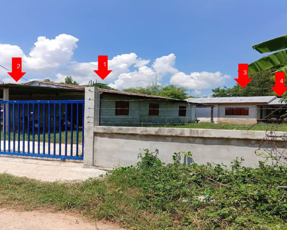 บ้านเดี่ยว บุรีรัมย์ นาโพธิ์ ดอนกอก 662212